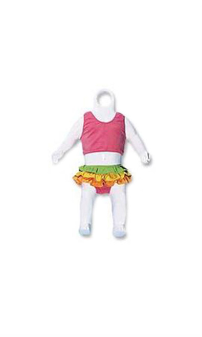 Economy Infant White Plastic Fashion Formzoom
