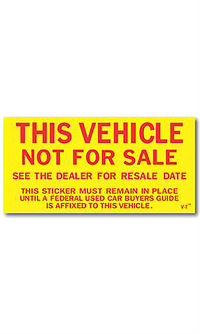 Not For Sale Stickerszoom