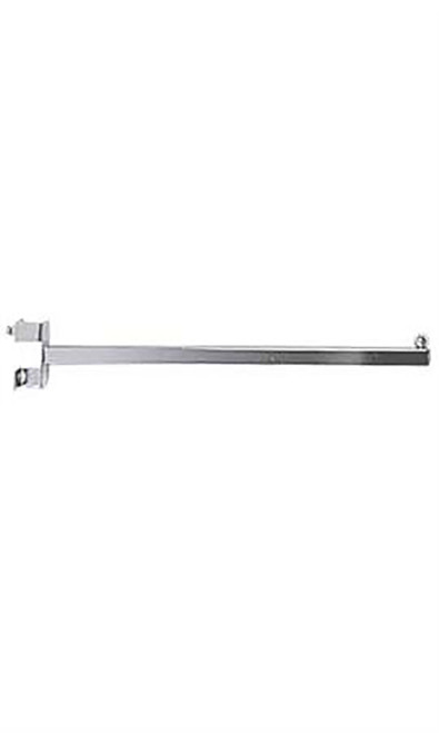 Straight Clamp-On Chrome Clothing Rack Add-On Armzoom