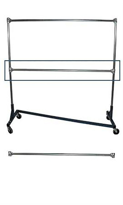 Extra Hang Rail Bar for Super Heavy Duty Z Truck Rackzoom