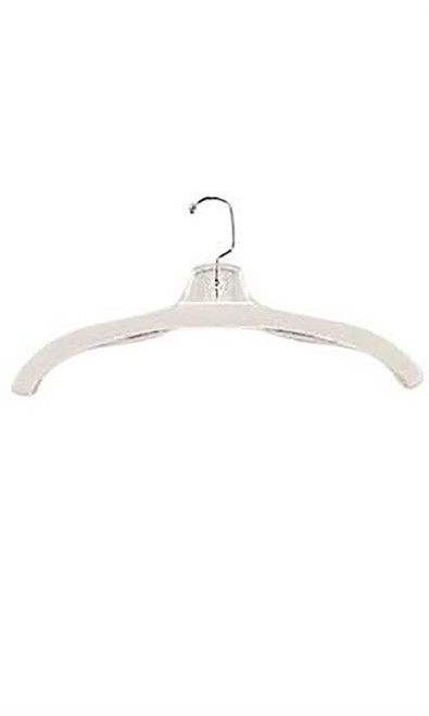 White Foam Hanger Coverszoom