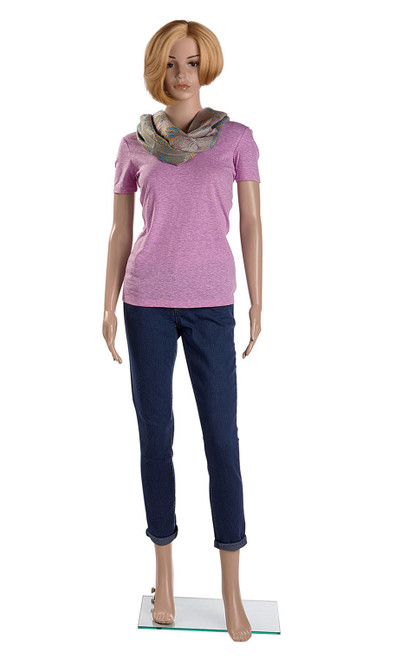 Female Caucasian Complexion Plastic Mannequinzoom