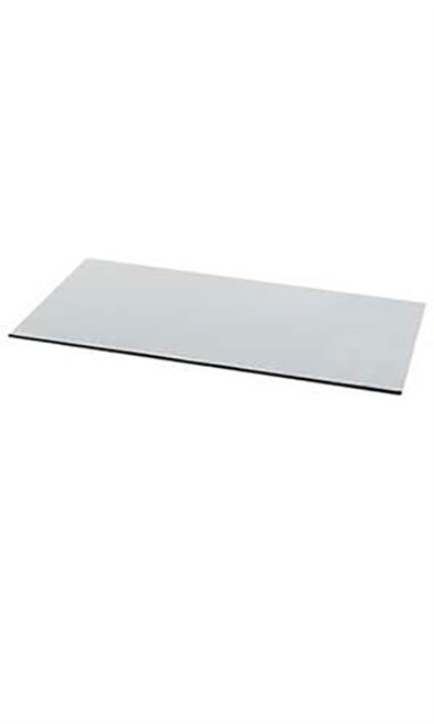 12 x 24 inch Tempered Glass Shelfzoom