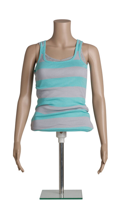 Female Plastic ½ Body Mannequinzoom